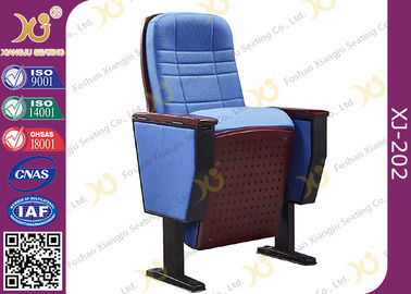 China El alto grado ergonómico tapizado pliega sillas del asiento/del cine del auditorio proveedor
