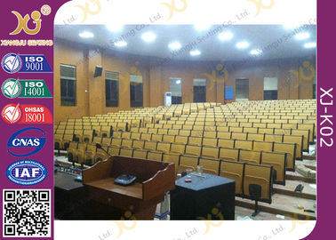 China Metal del asiento de la sala de conferencias de la escuela secundaria que dobla al tablero de múltiples capas de alta densidad proveedor