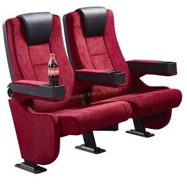 China Del mueble asientos incombustibles del teatro del cine de la tela de los apoyabrazos Astir con la pierna gruesa del acero del hierro de 2,0 milímetros proveedor
