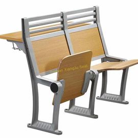 China Cojín plegable de la tabla de escritura de la alta de aluminio estructura trasera de la aleación con la madera contrachapada Seat proveedor