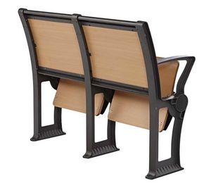 China Mooden dobló el escritorio y la silla de la escuela para el pie doble de la aleación de aluminio del estudiante proveedor