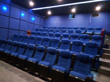 China El teatro plegable del cine de la madera contrachapada interna preside la esponja de alta densidad con el Cupholder proveedor