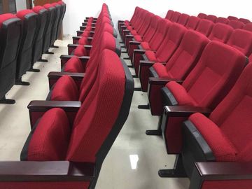 China Los PP apoyan y asientan sillas de la sala de conferencias de la iglesia del auditorio con la tableta doblada de la escritura proveedor