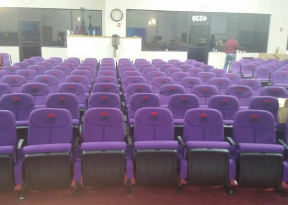 China La iglesia plegable azul del auditorio de Hall Seats Small Back del teatro de conferencia preside en venta proveedor