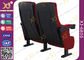 El negro trasero externo Shell plástico de la tela de los PP amortigua las sillas del teatro para el estadio proveedor