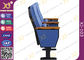sillas comerciales del asiento del teatro del amortiguador de la tela de la distancia de centro de 560m m para la sala de reunión proveedor