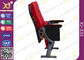Las sillas de aluminio plegables del asiento del auditorio de la pierna inclinan encima de Seat con la tableta del ABS proveedor