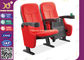 El VIP cubre el asiento/la silla plegables del teatro de la tela con el soporte de vaso XJ-6805 proveedor