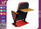 Sillas traseras con tamaño modificado para requisitos particulares, silla del auditorio de la madera contrachapada del cine del auditorio proveedor