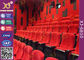 Asientos plegables tapizados tela del teatro que vuelven Seat por gravedad ningún ruido proveedor