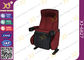 El OEM dobló los muebles de la sala de cine del color rojo de las sillas del cine de 3d 4d 5d proveedor