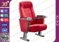 Piso plegable del auditorio del cojín del ABS - las sillas montadas a presión las piernas de la aleación de aluminio de la fundición proveedor