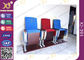 Tres asientos modificados para requisitos particulares fortalecen las sillas de aluminio del auditorio con madera contrachapada cuadrada proveedor
