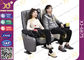 El teatro plegable de cuero de la fibra micro durable asienta asientos del Recliner de Home Theater proveedor