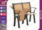 Altos muebles de la silla del estudiante de Durablity para la sala de clase de la universidad y de la universidad proveedor