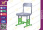 Tabla y sillas ajustables de la escuela del estudiante del metal con las piernas de la resistencia de la resbalón proveedor