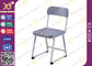 Tablas y sillas combinadas modernas de la escuela de los niños del PVC con la superficie electrostática de la capa del polvo proveedor