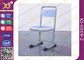 Escritorio y silla atados de la escuela del doble de la madera contrachapada para la sala de clase de la universidad proveedor