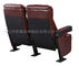 Asientos de cuero de lujo de la silla/del cine de Home Theater con la pierna del acero de 2.0m m proveedor
