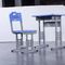 Tabla y silla del estudio del estudiante de la escuela de madera sólida fijadas con altura ajustable proveedor