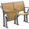 La silla y el escritorio de madera del asiento del estilo simple fijaron para la sala de conferencias/la sala de clase proveedor