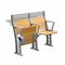 La silla y el escritorio de madera del asiento del estilo simple fijaron para la sala de conferencias/la sala de clase proveedor