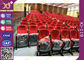 Sillas de la iglesia del color rojo/asientos plásticos de Pasillo del auditorio de la conferencia proveedor