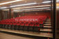 Sillas del cine de Frabic del tamaño estándar/asiento rojos del teatro del estadio proveedor