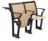Mooden dobló el escritorio y la silla de la escuela para el pie doble de la aleación de aluminio del estudiante proveedor