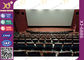 El asiento del teatro casero del Vip preside asientos fijados de la película del cuero auténtico proveedor